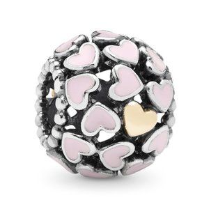 Authentic Pandora Abundance of Love Bead Charm 791283EN40